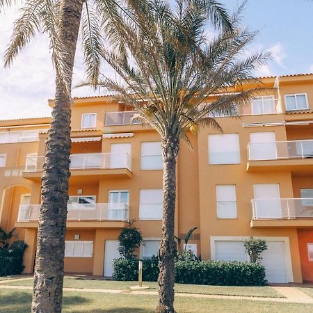 Primera Linea, Parking, Wi Fi, Apartamento Palm Beach Dénia Eksteriør billede