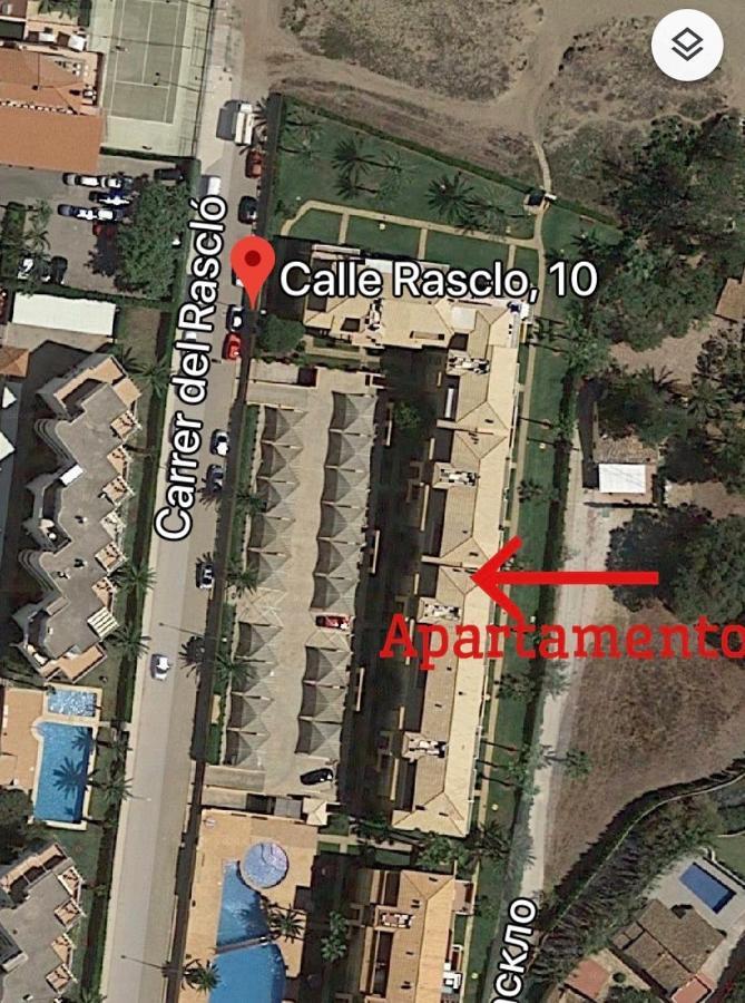 Primera Linea, Parking, Wi Fi, Apartamento Palm Beach Dénia Eksteriør billede