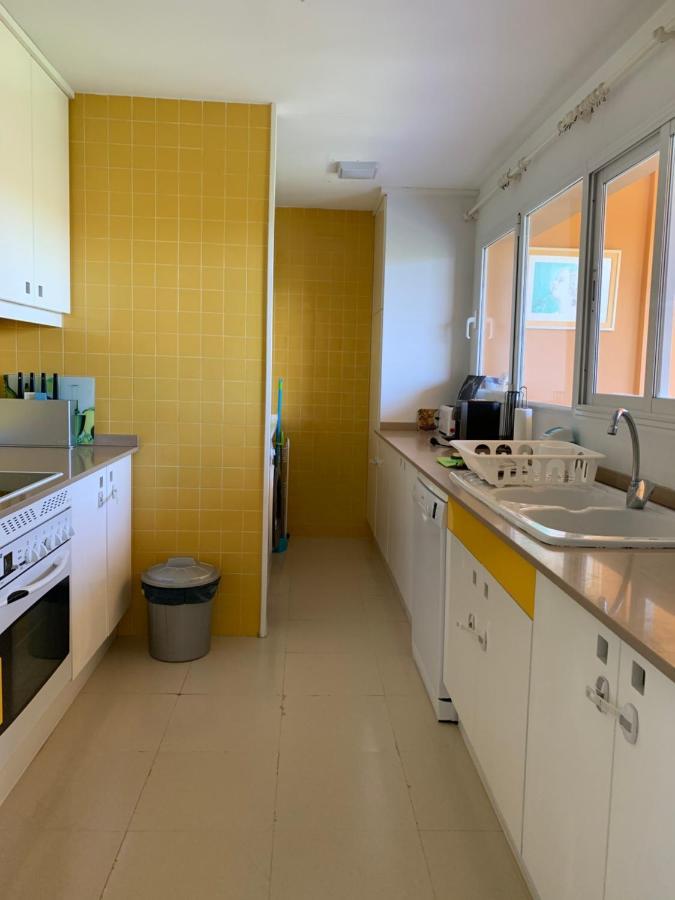 Primera Linea, Parking, Wi Fi, Apartamento Palm Beach Dénia Eksteriør billede