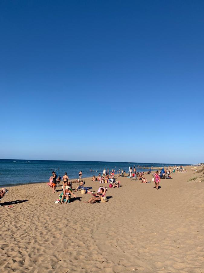 Primera Linea, Parking, Wi Fi, Apartamento Palm Beach Dénia Eksteriør billede