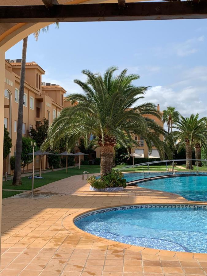 Primera Linea, Parking, Wi Fi, Apartamento Palm Beach Dénia Eksteriør billede