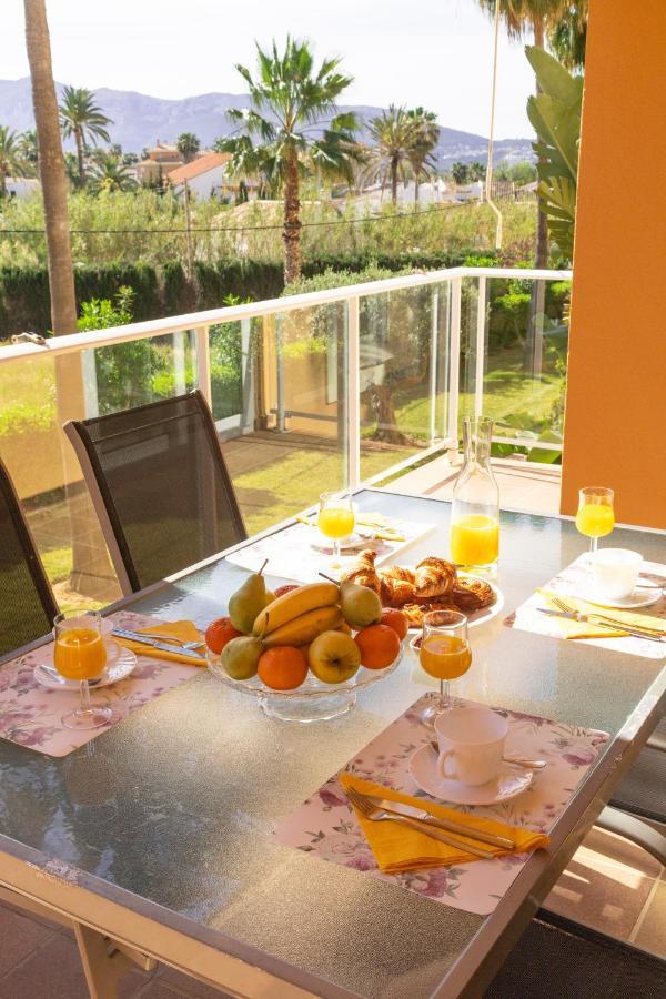 Primera Linea, Parking, Wi Fi, Apartamento Palm Beach Dénia Eksteriør billede