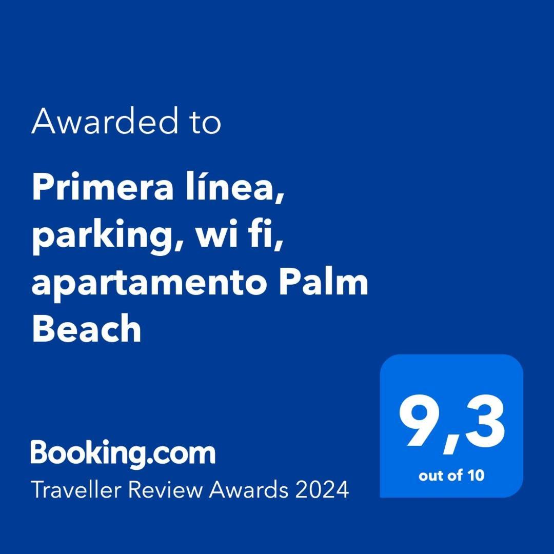 Primera Linea, Parking, Wi Fi, Apartamento Palm Beach Dénia Eksteriør billede