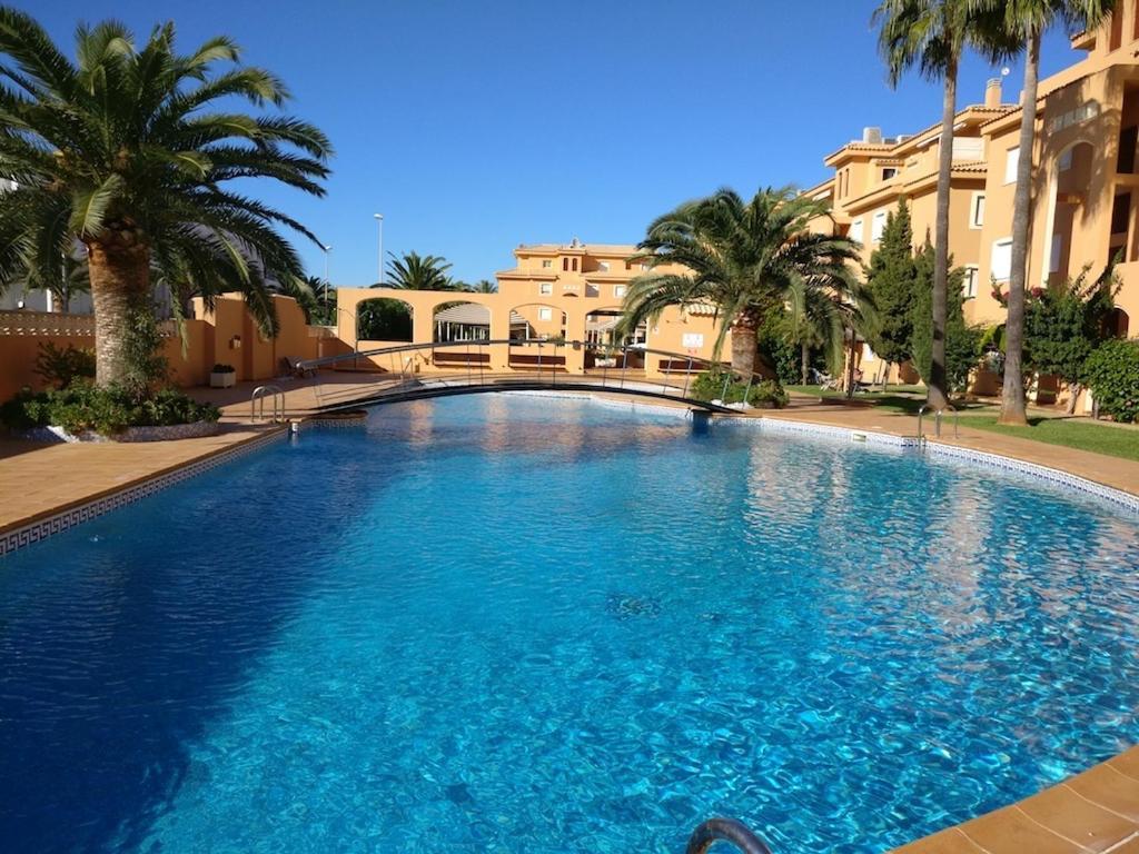 Primera Linea, Parking, Wi Fi, Apartamento Palm Beach Dénia Eksteriør billede