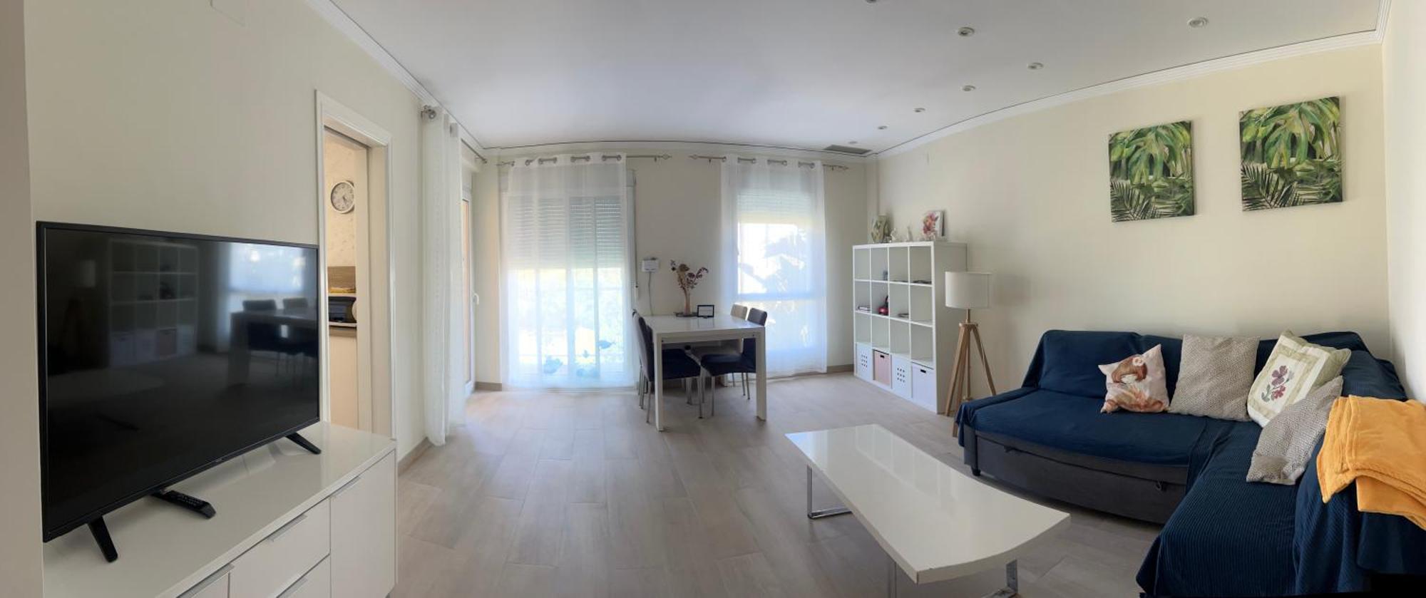 Primera Linea, Parking, Wi Fi, Apartamento Palm Beach Dénia Eksteriør billede