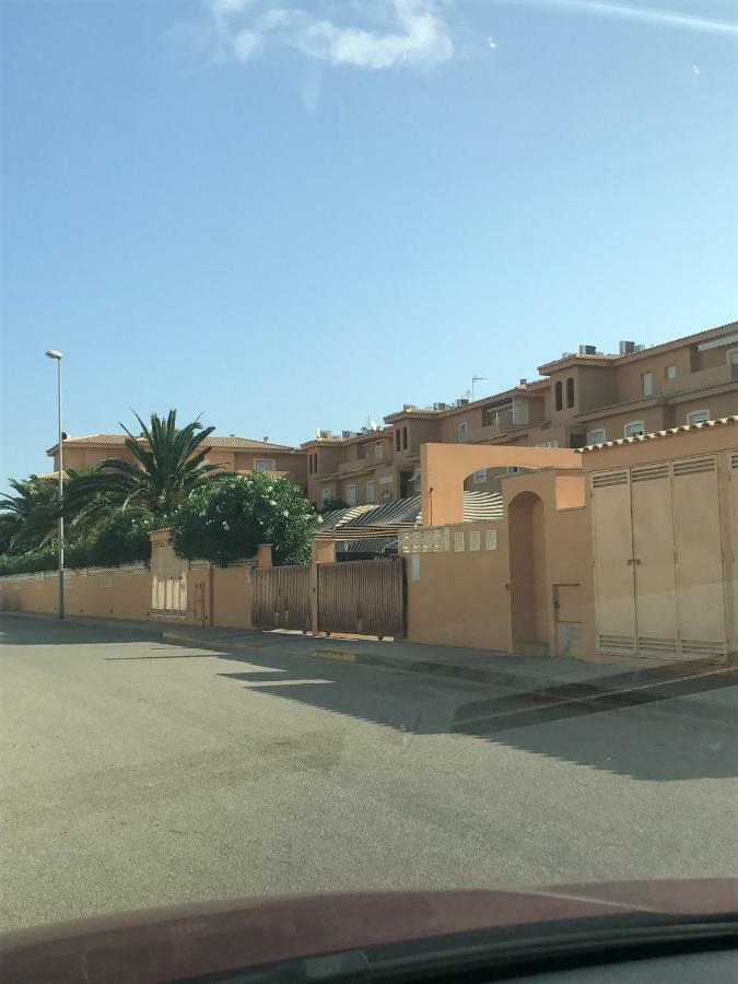 Primera Linea, Parking, Wi Fi, Apartamento Palm Beach Dénia Eksteriør billede
