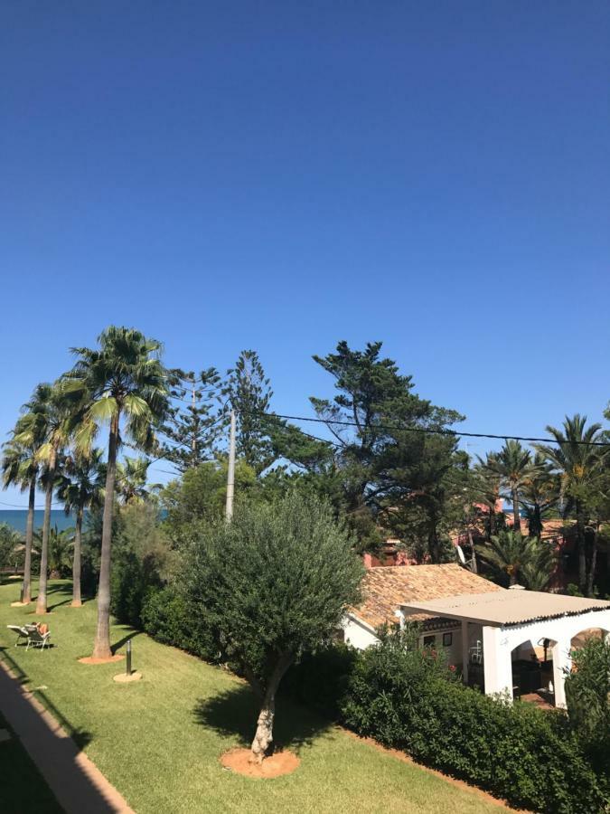 Primera Linea, Parking, Wi Fi, Apartamento Palm Beach Dénia Eksteriør billede